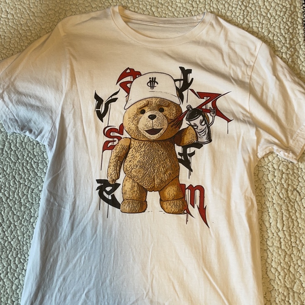 White Tee - Picture 3 of 3